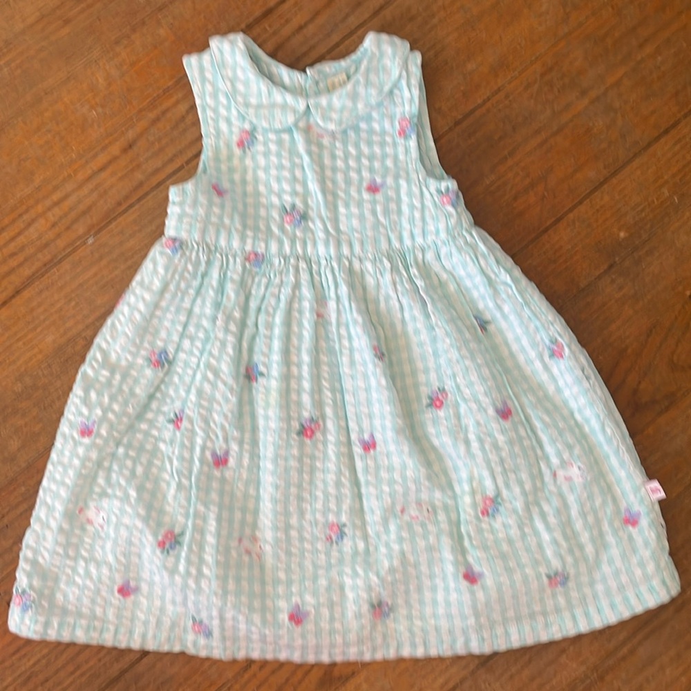 Jojo Maman Bebe dress 18-24 m
